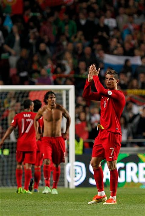 Ronaldo scores as Portugal beat Croatia