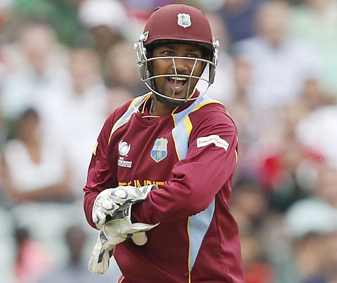 West Indies wicketkeeper Ramdin banned for 2 ODIs