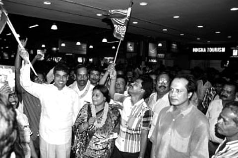 15,000 BJD activists leave for Delhi rally