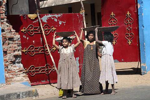 For children of a lesser god, it's about abuse, slavery