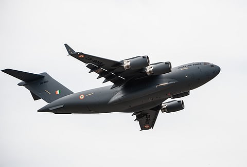 IAF flies home its first Boeing C-17 airlifter