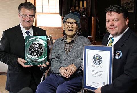 World's oldest person dies in Japan at 116