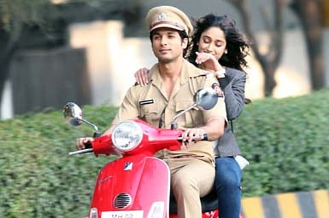 'Film with Shahid has come out beautifully'