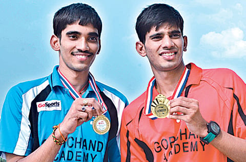 Who said Sri can’t? Shuttler returns home a champion