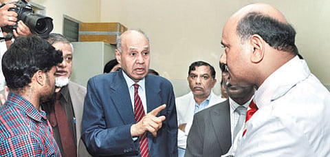 Lokayukta raps hospital staff over graft