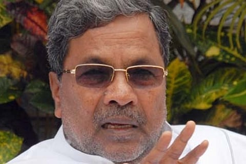 No rift with Parameshwara: Siddaramaiah