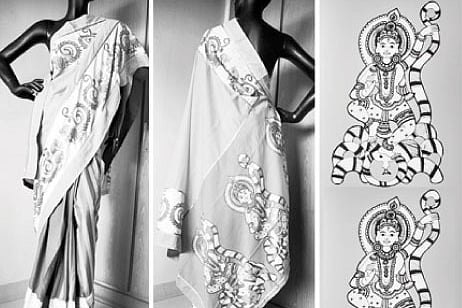Art fashioned into fabrics