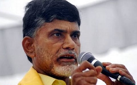 Third alternative either before or after poll: Chandrababu Naidu