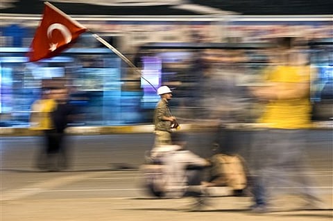 Turkey protests enter crucial phase