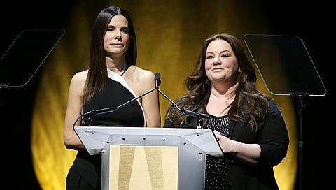 Melissa McCarthy my hottest co-star: Sandra Bullock