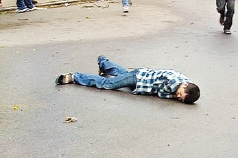 Three OU students hurt in clashes with police