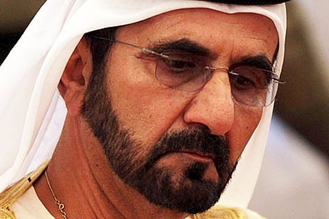 UAE PM meets French president