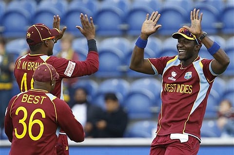West Indies fined for maintaining slow over-rate