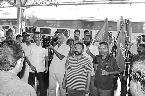 Row over move to axe 40 station masters' posts