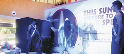 An evening filled with magic, tricks and fun