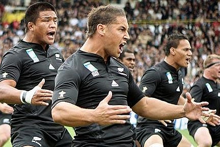 New Zealand rugby team defeats France 24-9