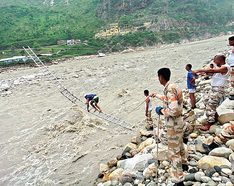Fresh tragedy as chopper with 20 on rescue mission crashes
