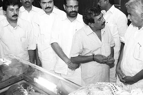 K Narayana Kurup no more