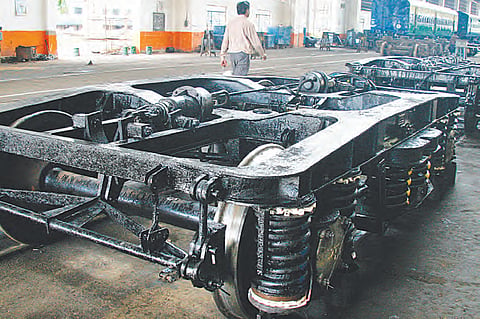 Railway workshop to repair LHB coaches