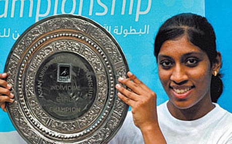 Anaka, Veer lose in Asian Championship squash final