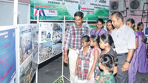 Green messages showcased at Central