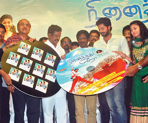 'Ninaithathu Yaro' audio released