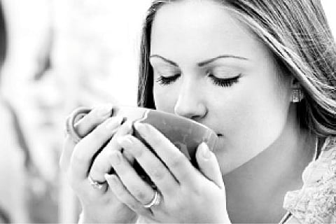 Curl up with a cup of tea