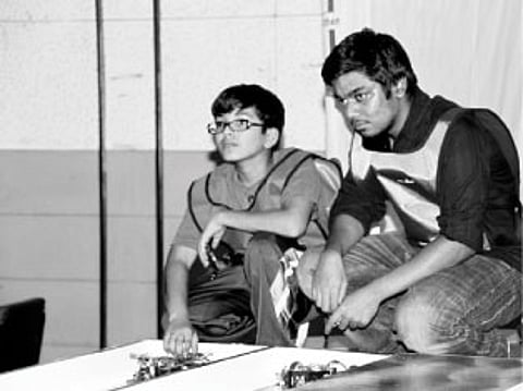 City’s schools participate in Robokid-2013 finals