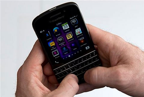 Long-awaited keyboard BlackBerrys hit US stores