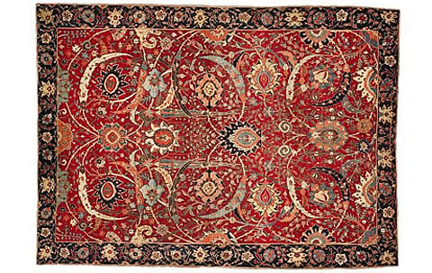 Rare Persian carpet sells for $33.7 million in NYC