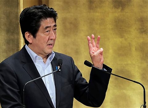 Japan's PM unveils economic liberalization plan