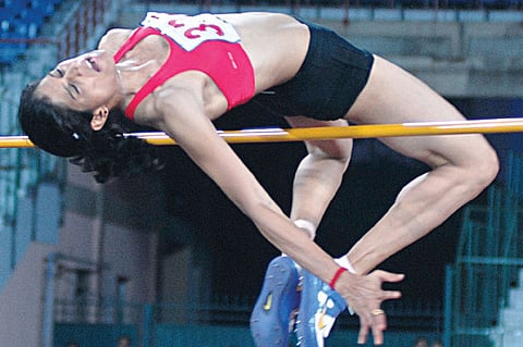 Gold for Tintu Luka, Sahana