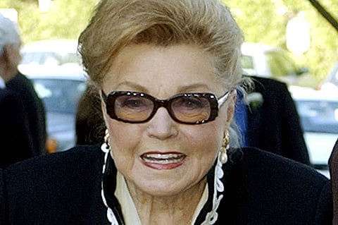 Actress Esther Williams dies