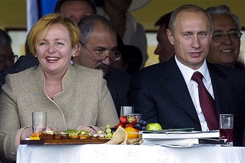 Russia media compassionate about Putin's divorce