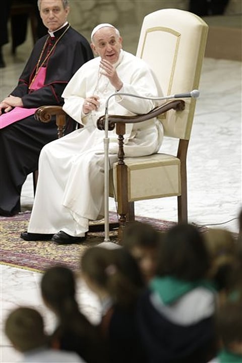 Francis gets personal: 'I didn't want to be pope'