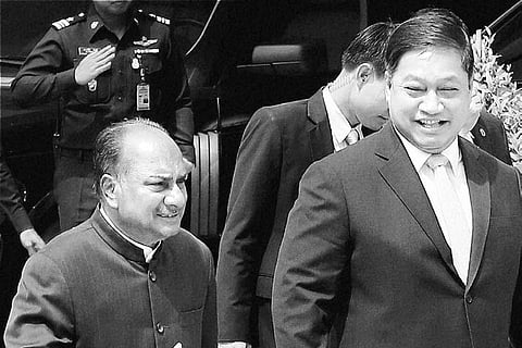 Ready to cement military ties with Thailand: Antony