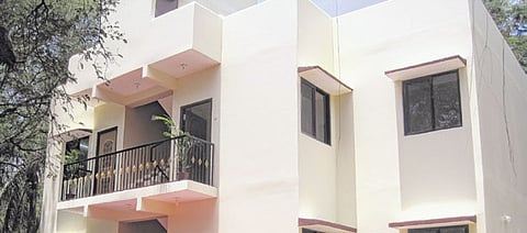 IIT-M unveils low-cost demo building