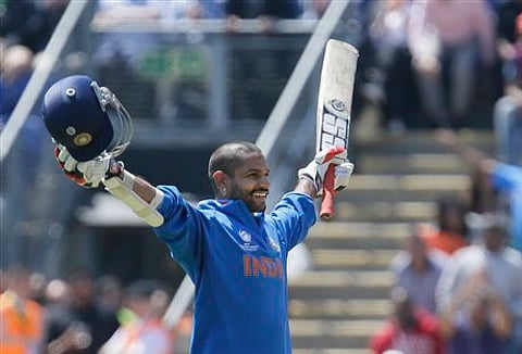 British media praise Dhawan's century against South Africa