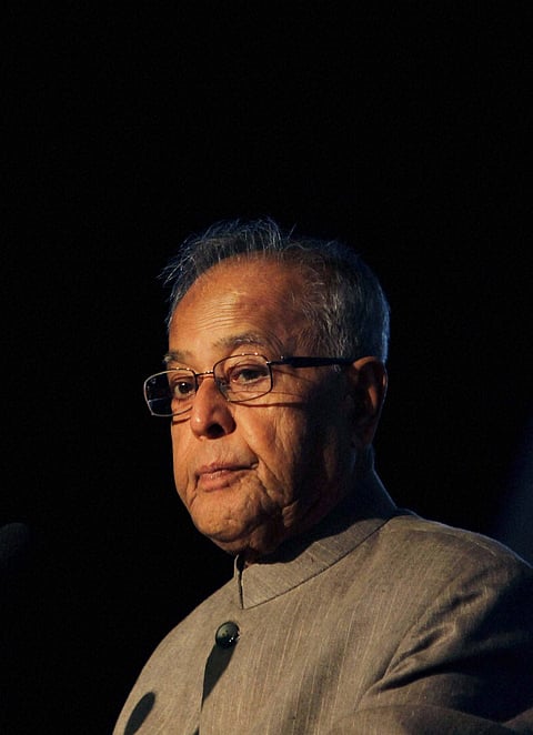 Indian economy has resilience to overcome problems: President