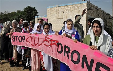 Pakistan summons US envoy over drone strike
