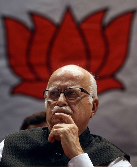 Congress absence at Mookerji function shows partisan view: Advani