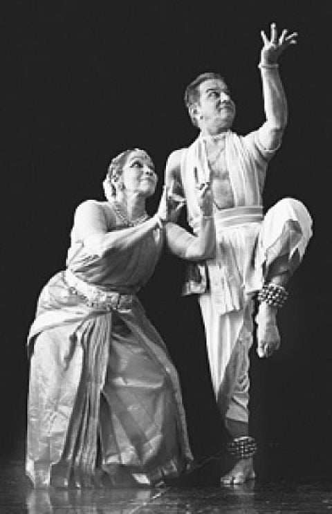 Dhananjayans the dancing duo