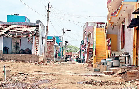 After footwear-on-head punishment, wary Dalits flee village