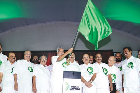 Work on phase I of Kochi Metro begins