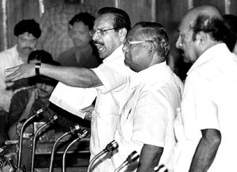 Groupism led to BJP’s debacle: DVS