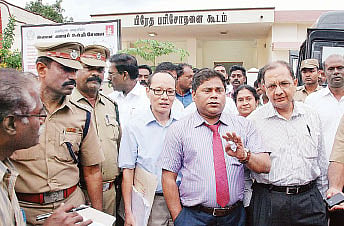 Ilavarasan's body handed over to family after autopsy by AIIMS doctors