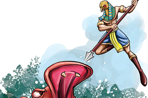 Horus seeks revenge from Set