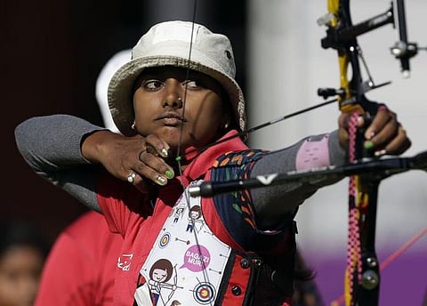 Deepika Kumari crashes out of Archery World Cup