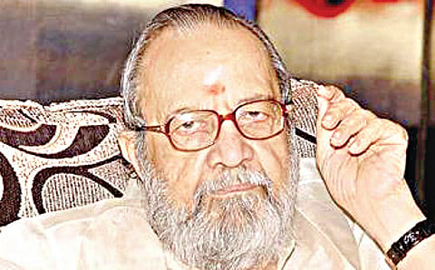 Man who took on Kannadasan dies