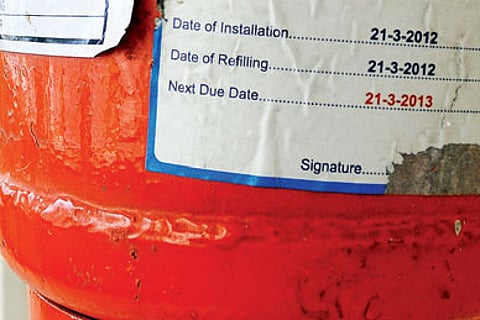 Legislators' Home defenceless against fires